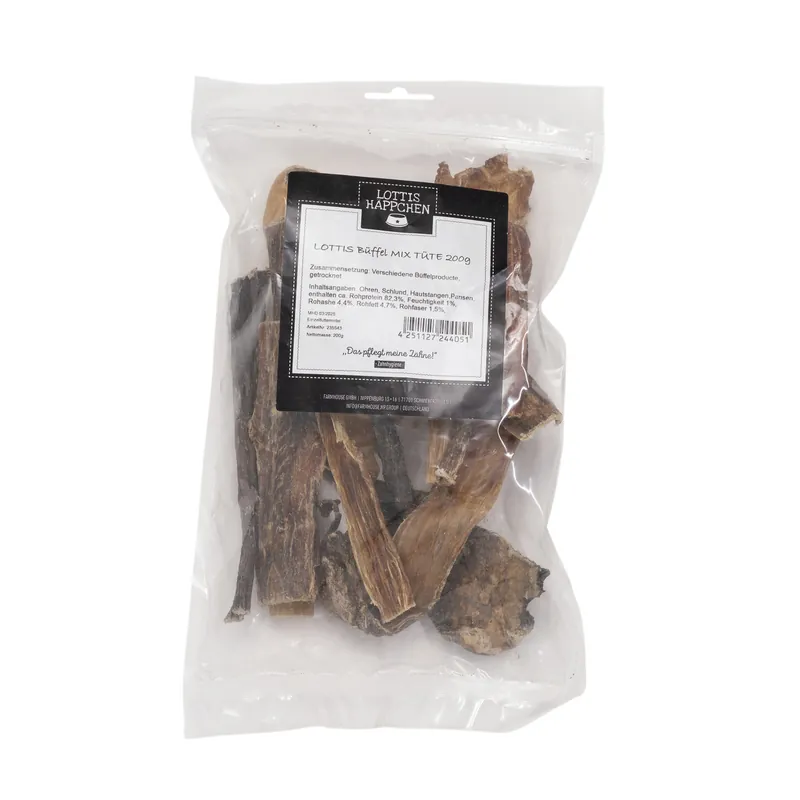 LOTTIS HÄPPCHEN Büffel MIX TÜTE 200 g Neuheit